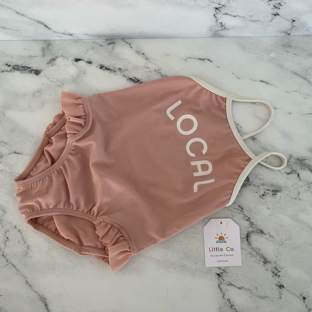 Little Co. by Lauren Conrad Toddler Girls Swimsuit